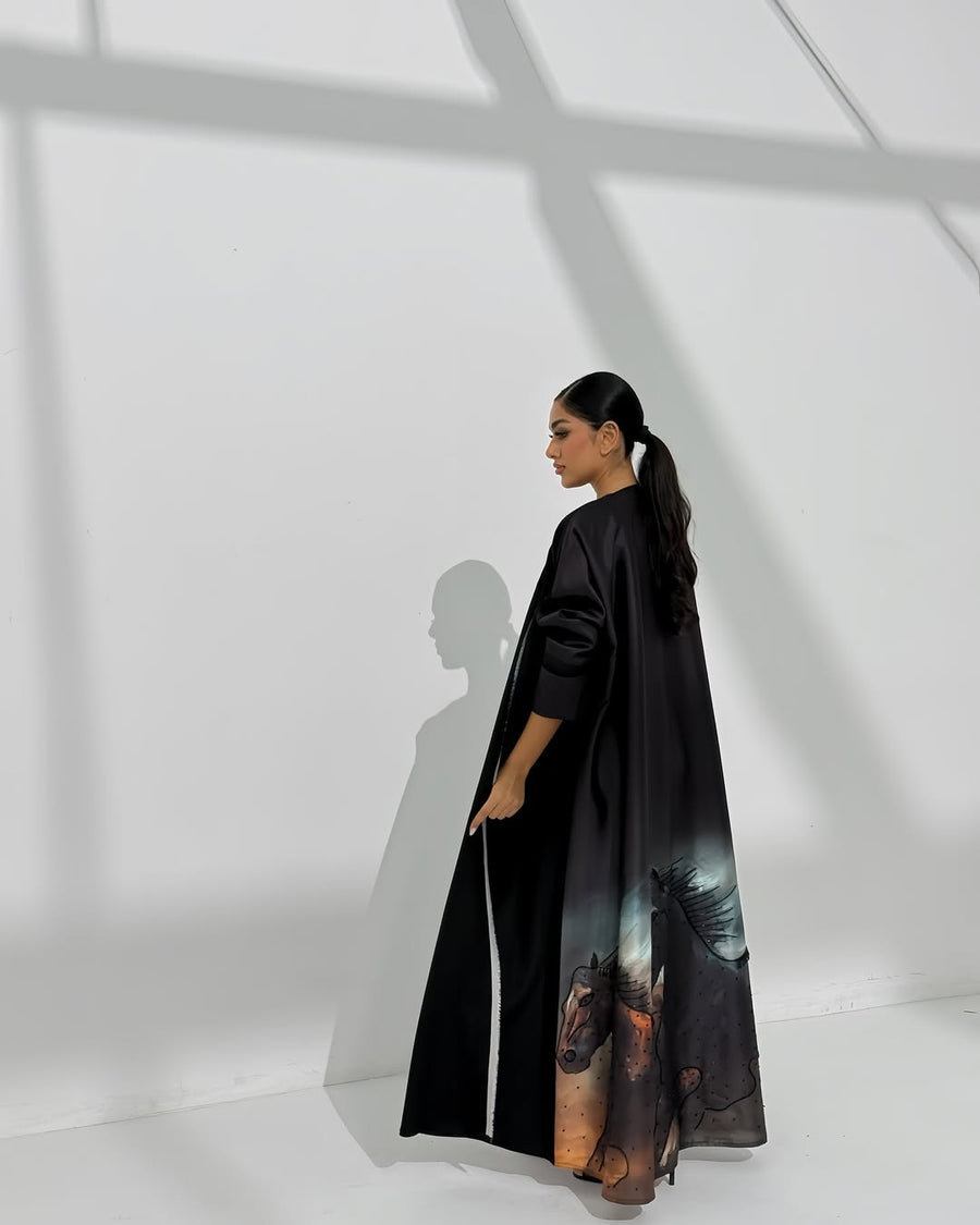 The Horse Abaya