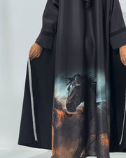 The Horse Abaya