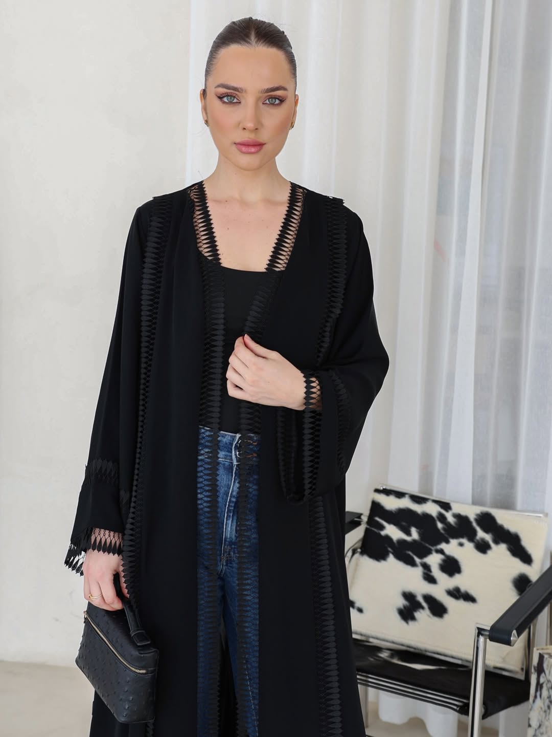 The Zara abaya