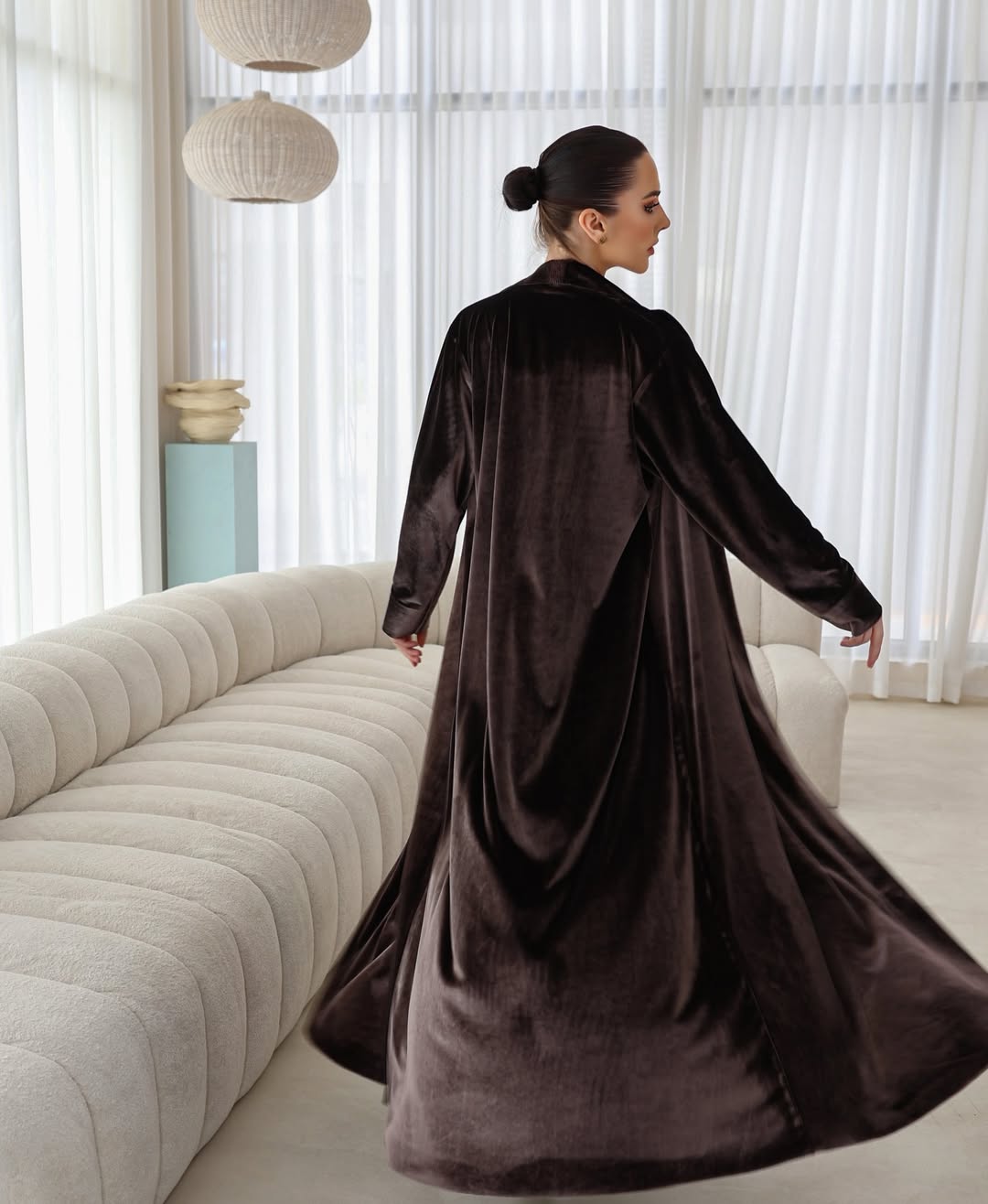 The Coya abaya