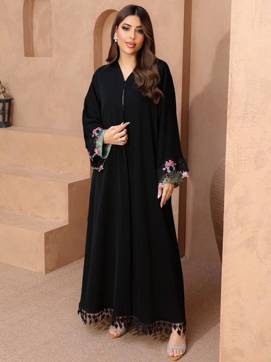 The Isabella abaya