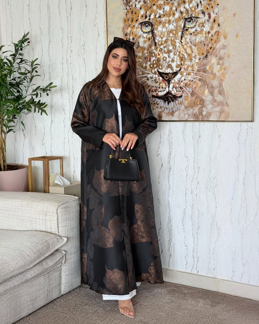 The Brown Abaya