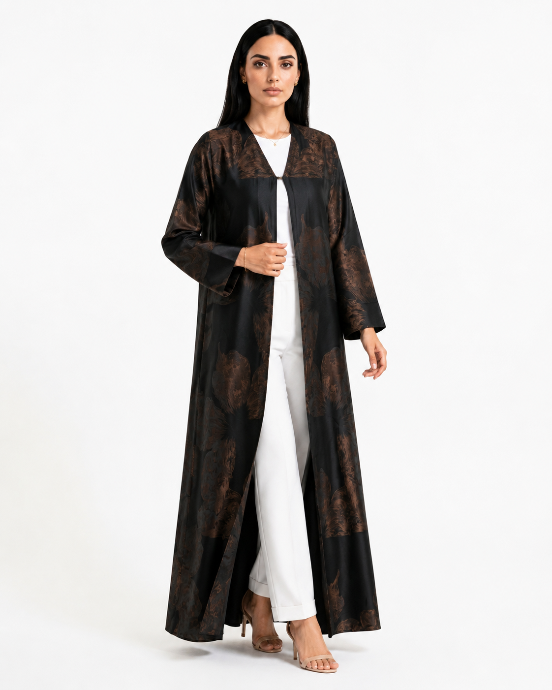 The Brown Abaya