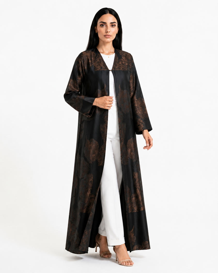 The Brown Abaya