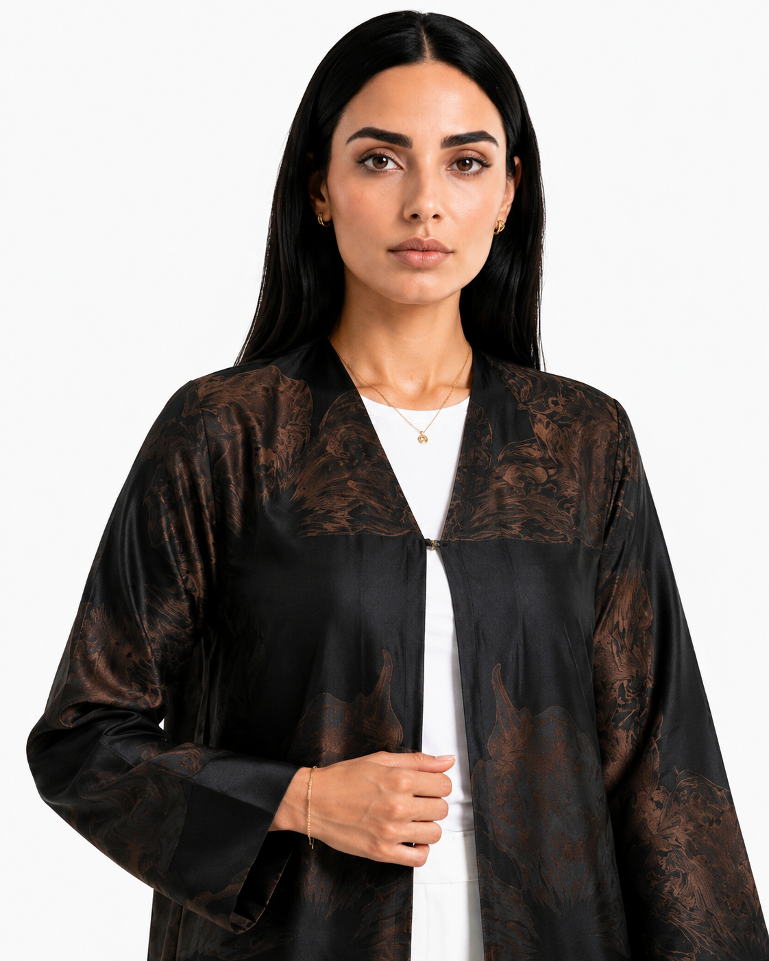 The Brown Abaya