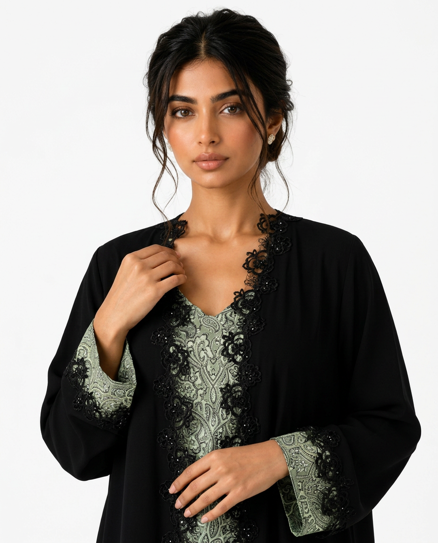 The Sofia abaya