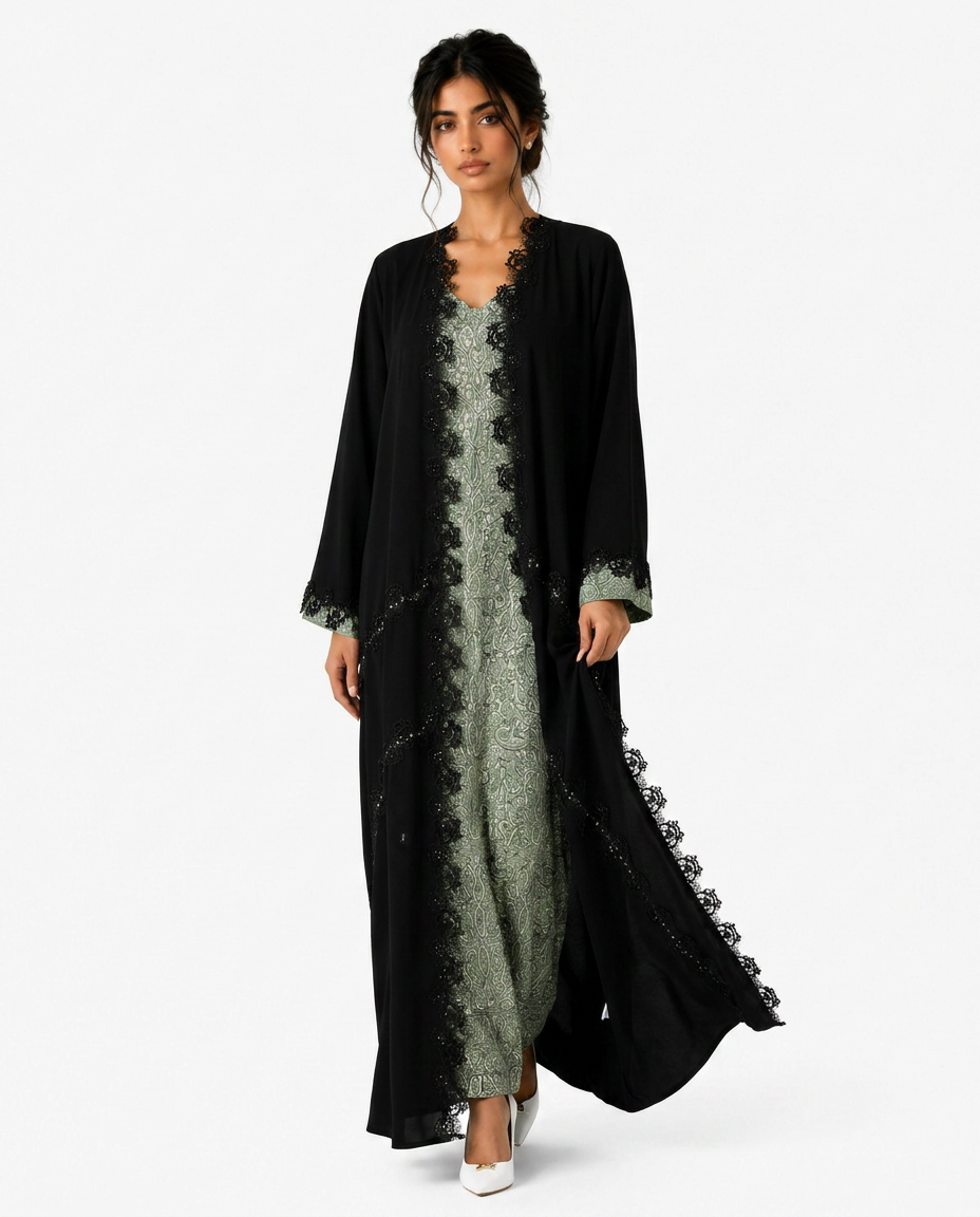 The Sofia abaya