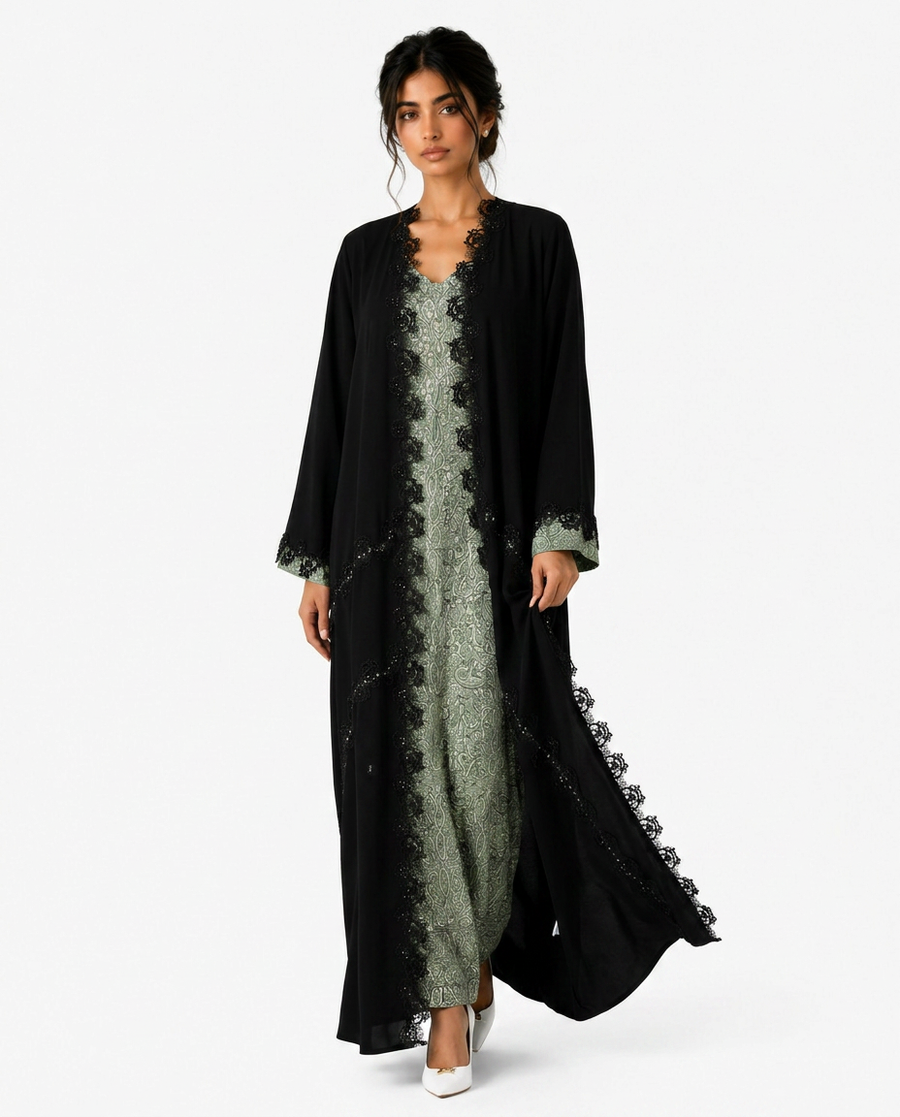 The Sofia abaya