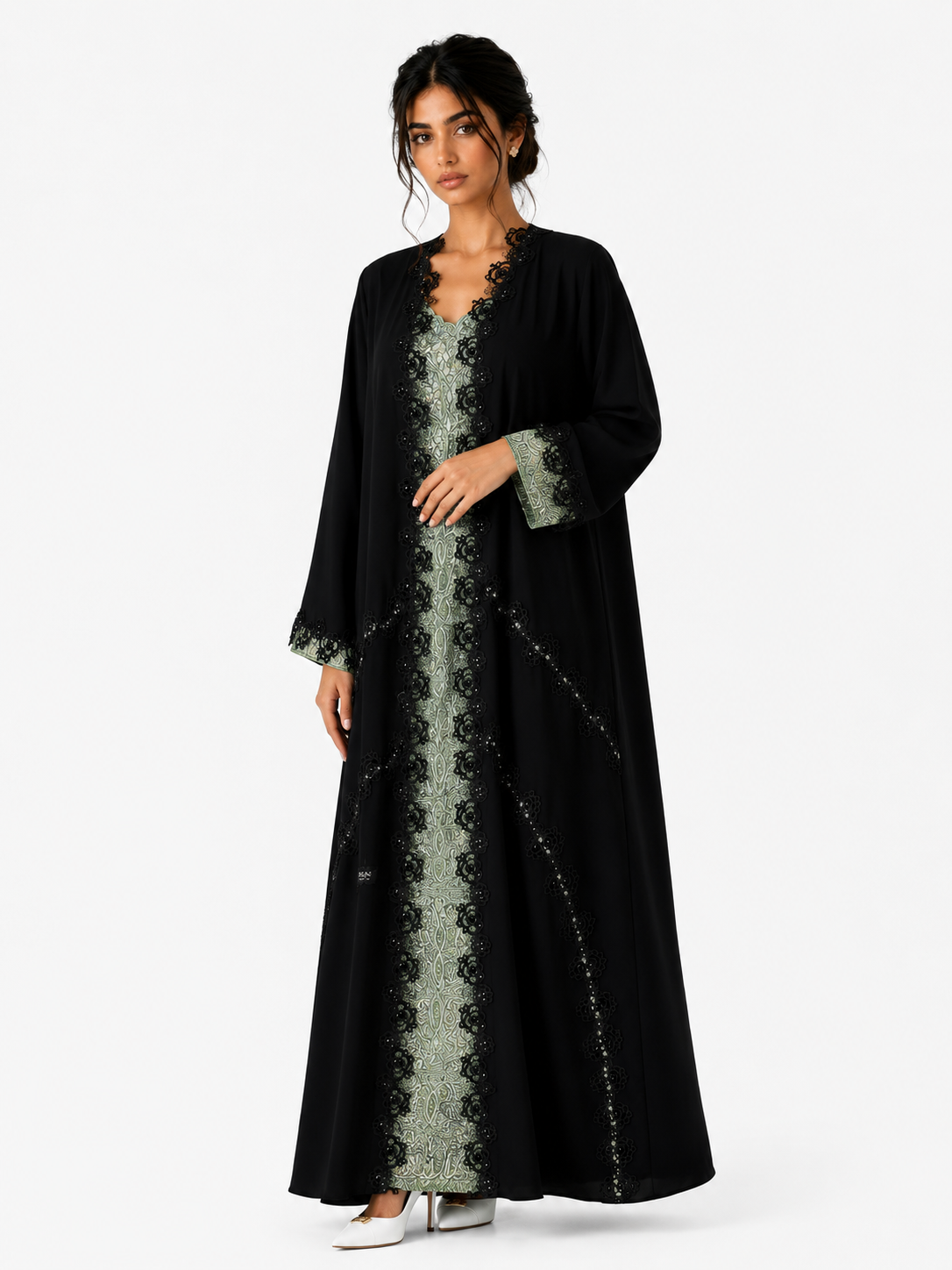 The Sofia abaya