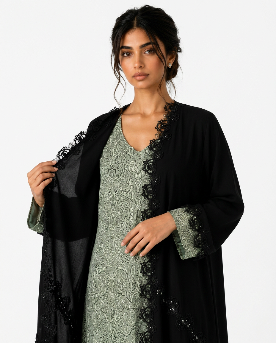 The Sofia abaya