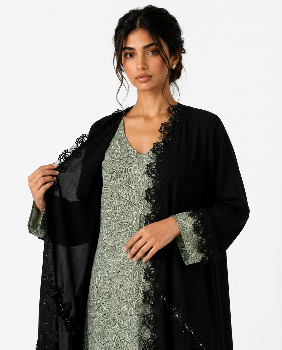 The Sofia abaya