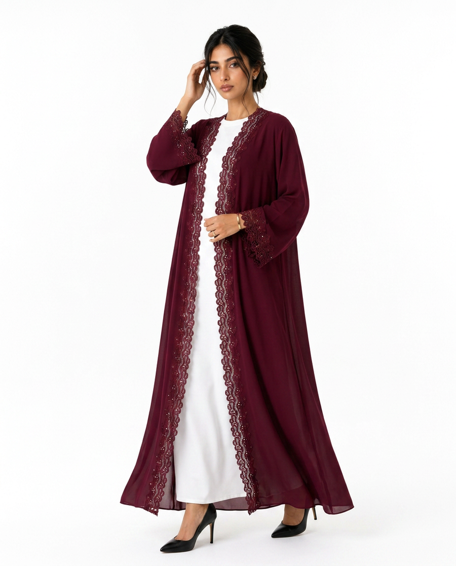 The cherry abaya