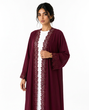 The cherry abaya