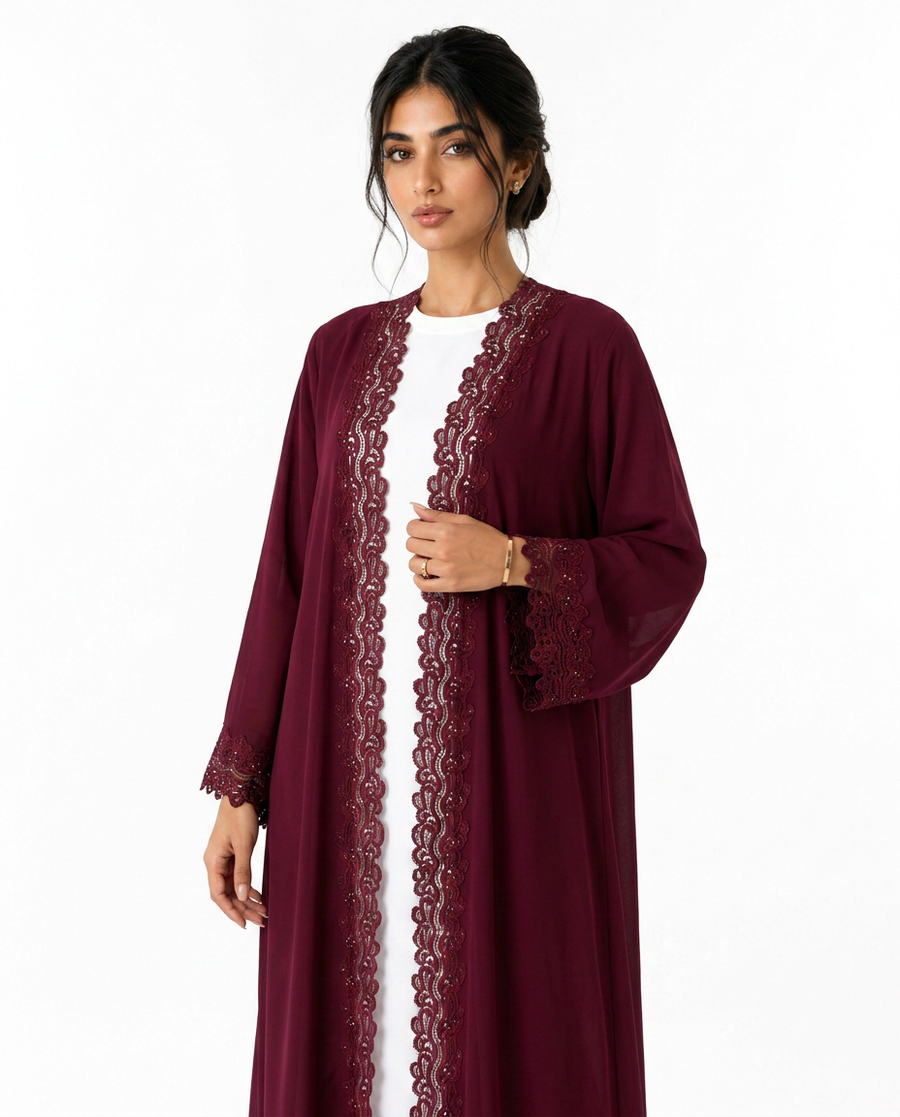 The cherry abaya