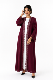 The cherry abaya