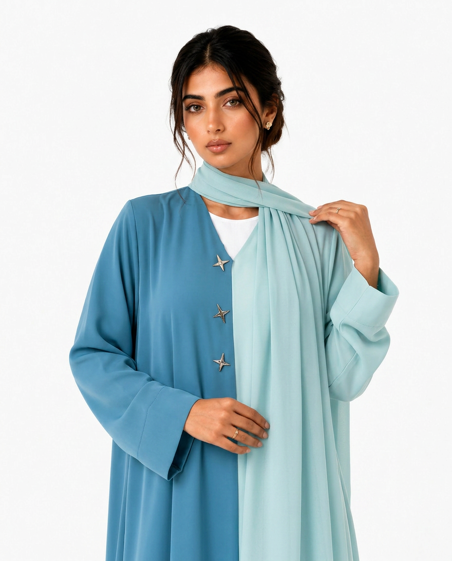 The elodie in blue