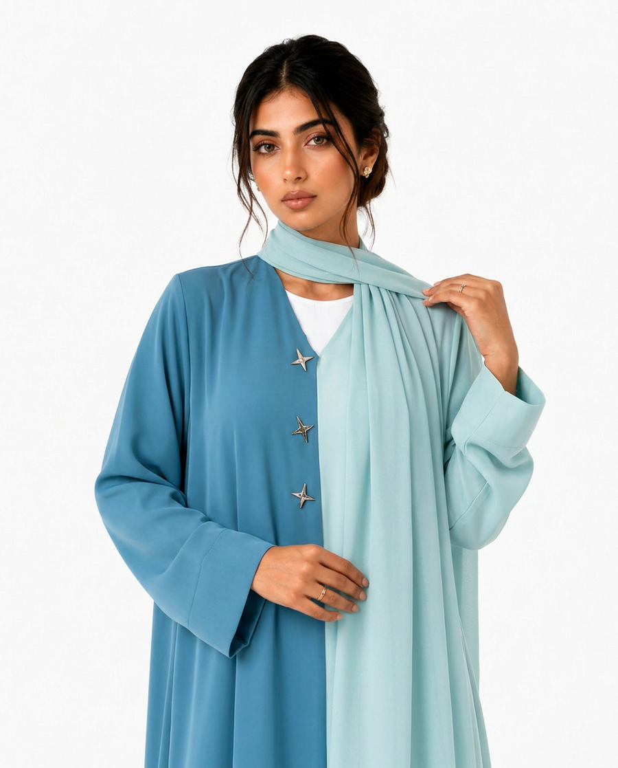 The elodie in blue