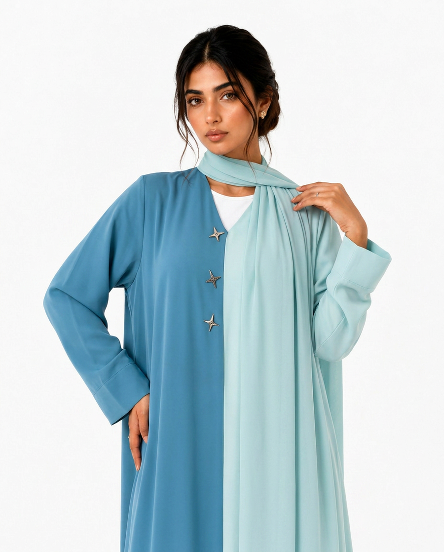 The elodie in blue