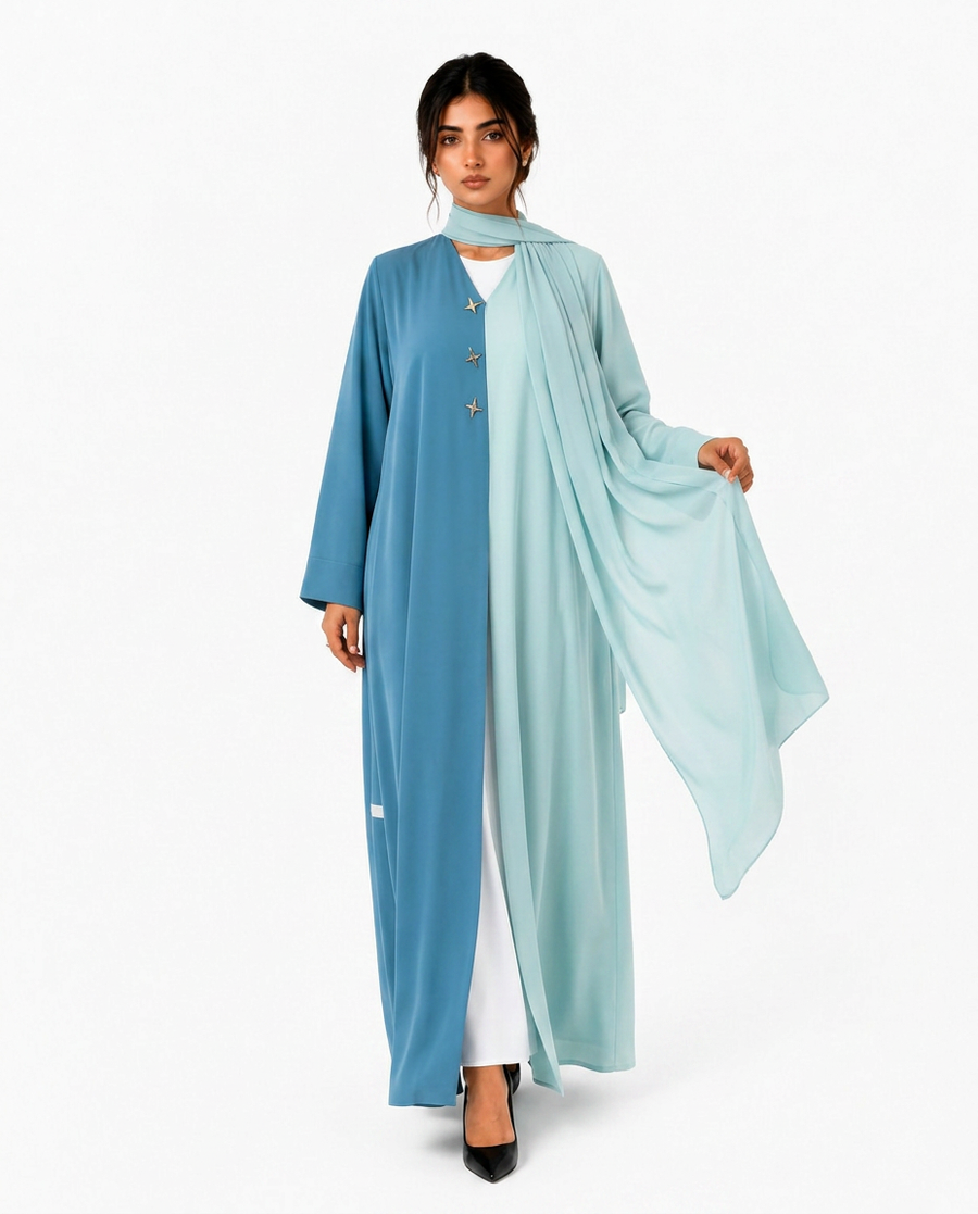 The elodie in blue