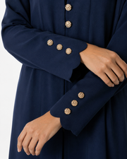 The moon abaya