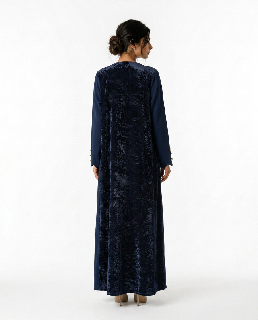 The moon abaya