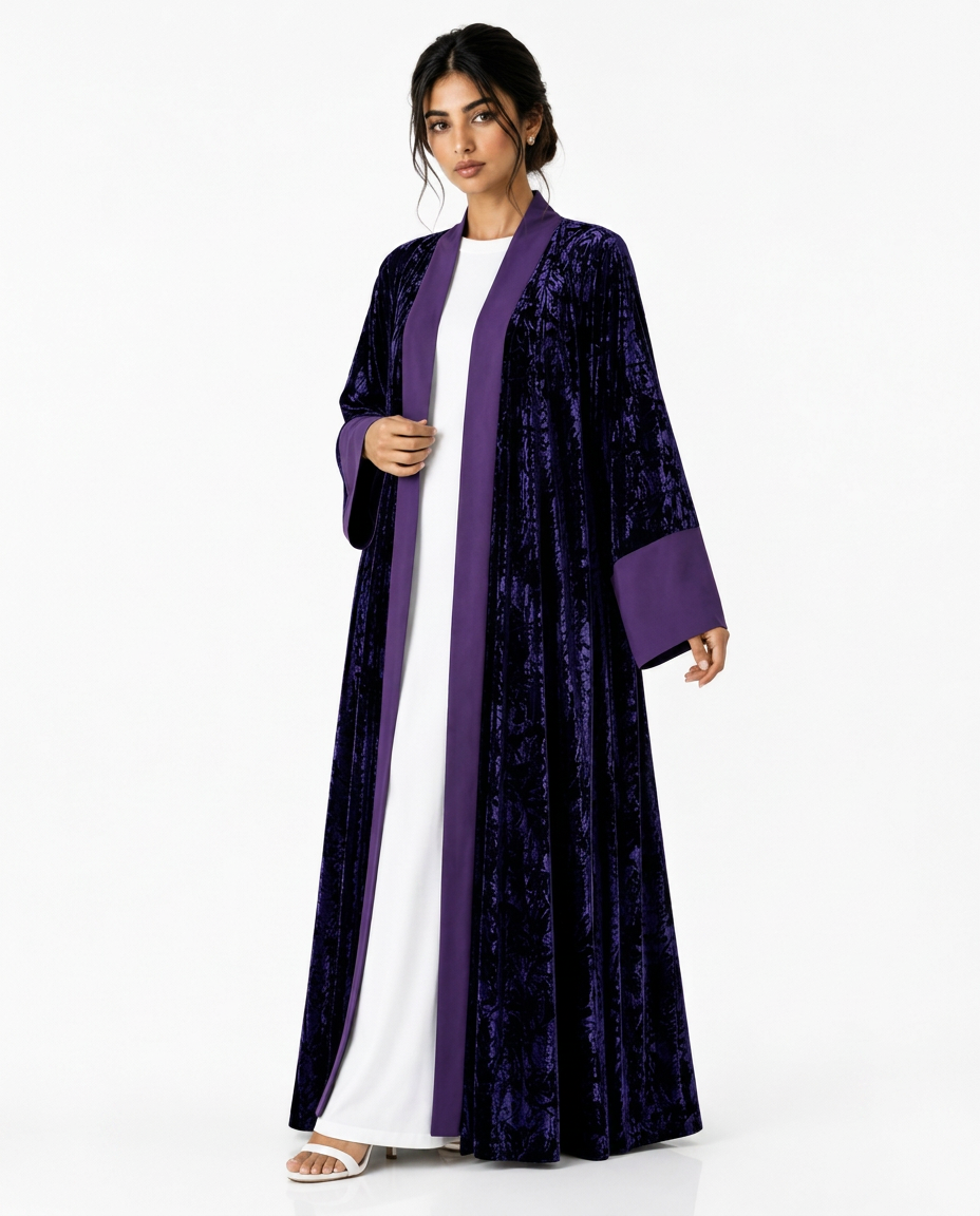 The purple valvet