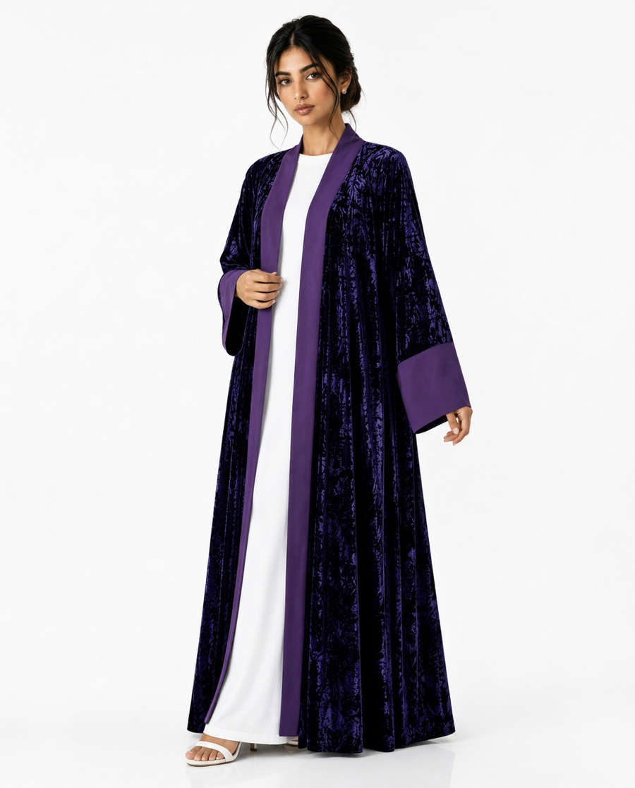 The purple valvet