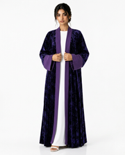 The purple valvet