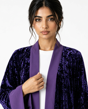 The purple valvet