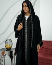 Abaya Story: Sida Abaya – Chain Detailing