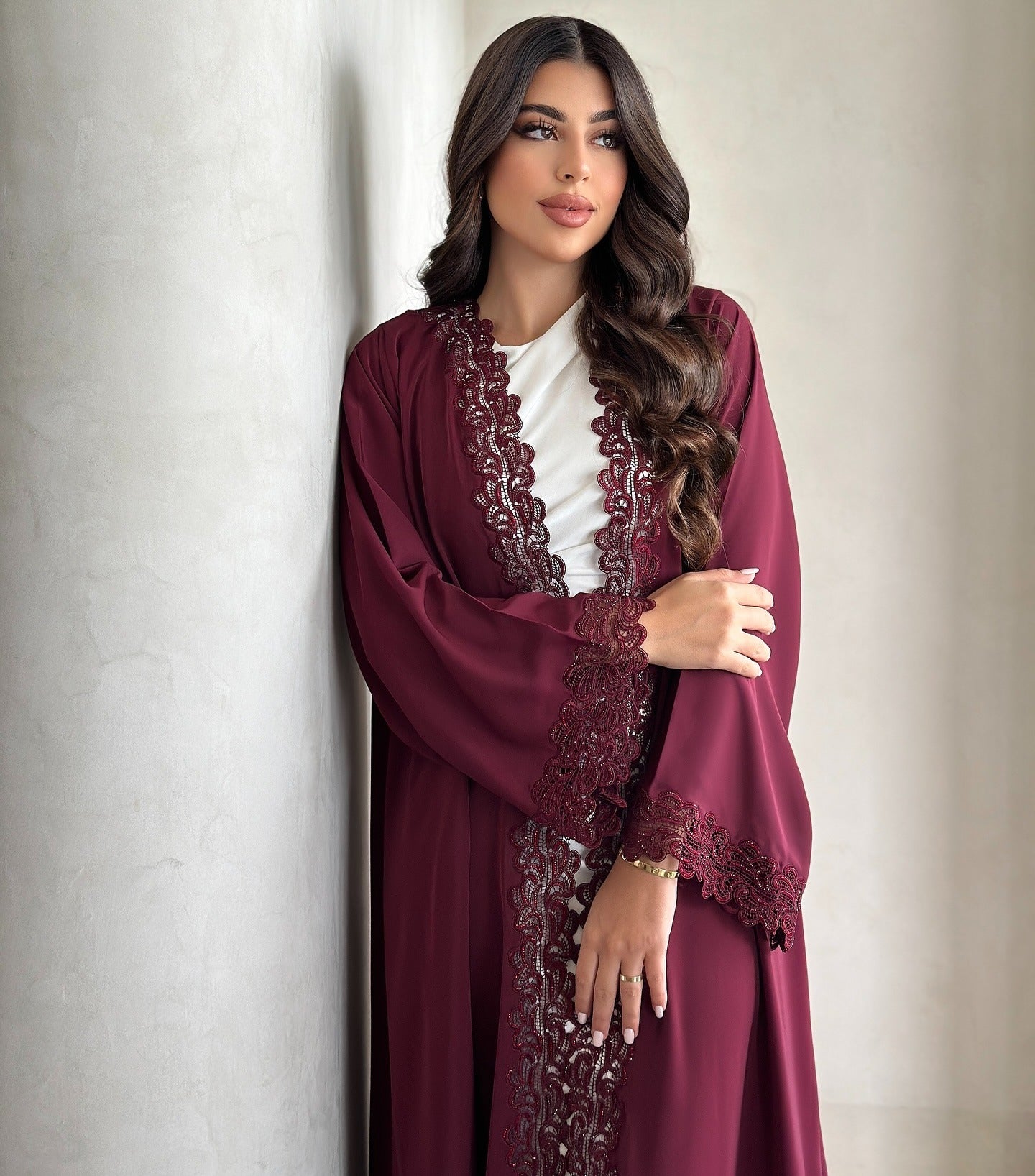The cherry abaya