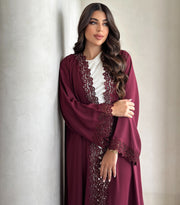 The cherry abaya