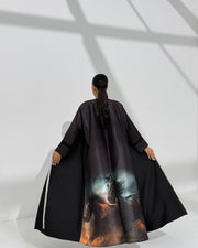 The Horse Abaya