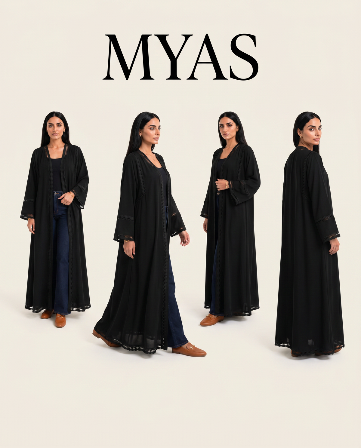 The Zara abaya