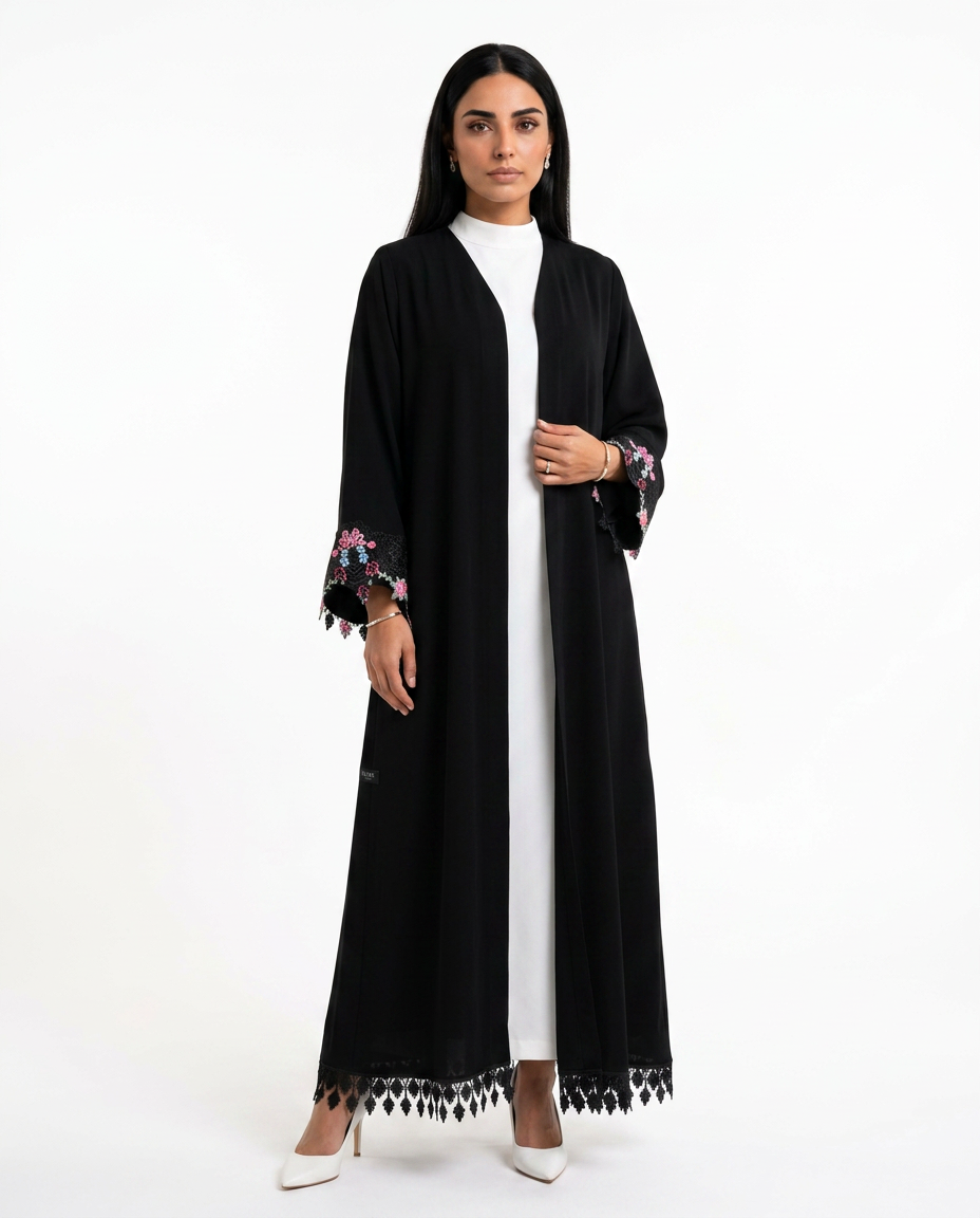 The Isabella abaya