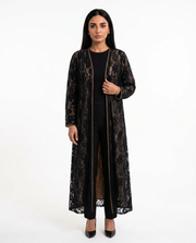 The Jade abaya