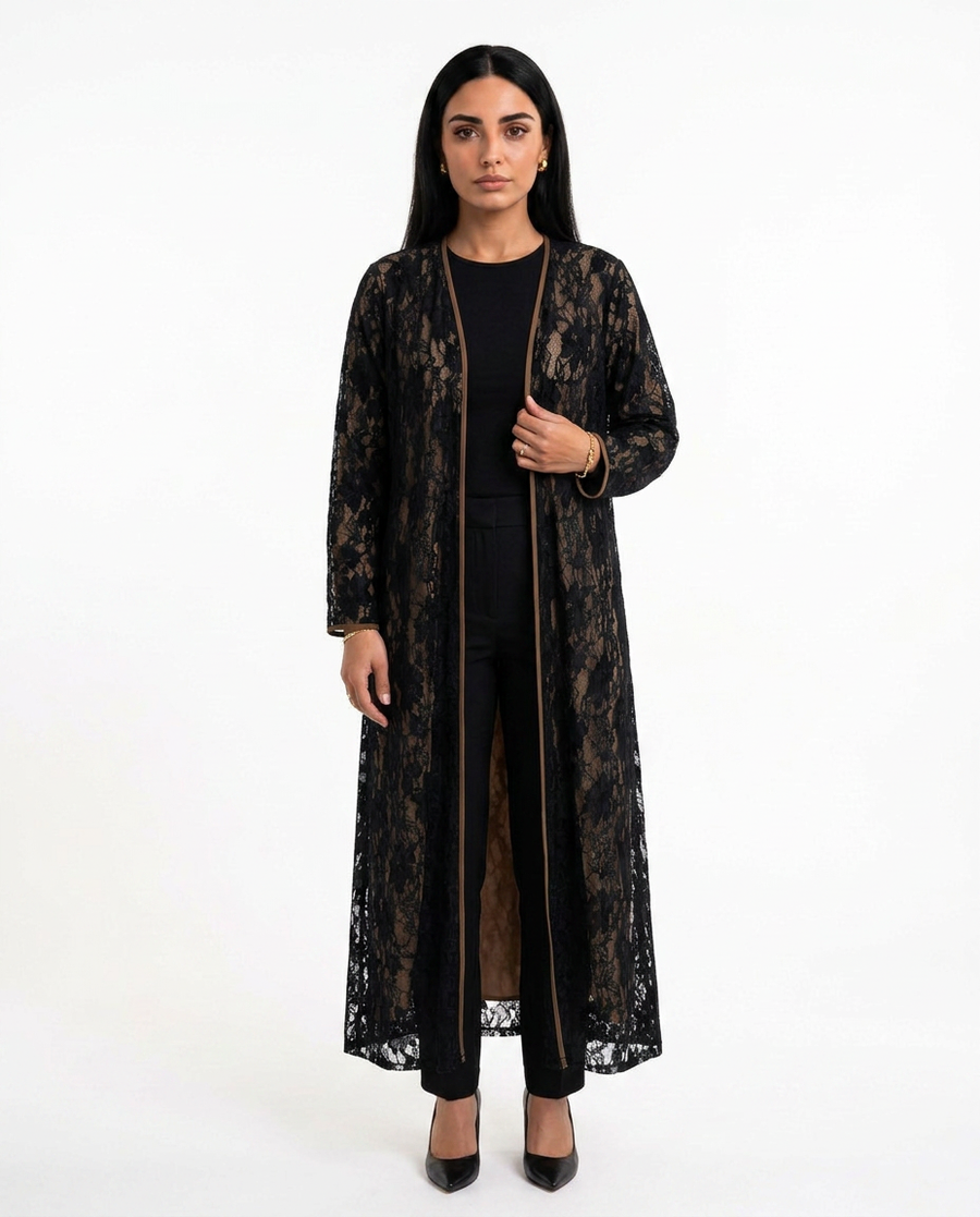 The Jade abaya