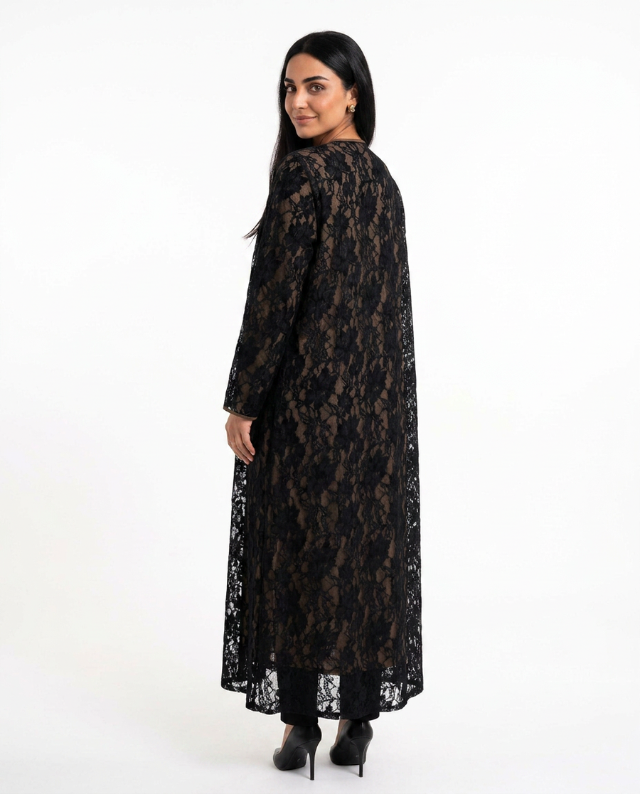 The Jade abaya