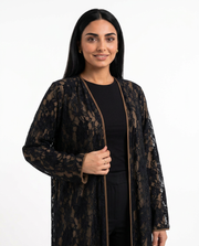 The Jade abaya