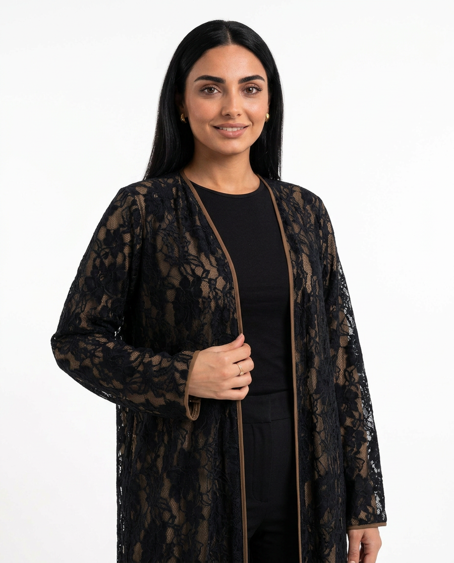 The Jade abaya