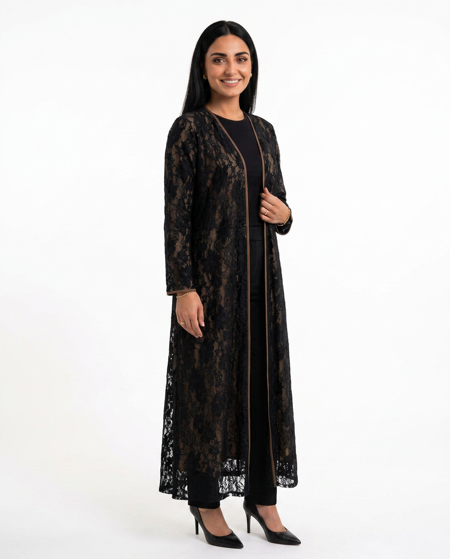 The Jade abaya
