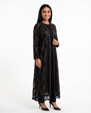 The Jade abaya